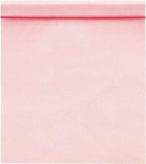 Value Collection - 4" Long x 3" Wide, 4 mil Thick, Self Seal Antistatic Poly Bag - Pink, Heavy-Duty Grade - Eagle Tool & Supply