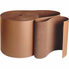 Made in USA - 250' Long x 6" Wide, Singleface Roll - Kraft - Eagle Tool & Supply