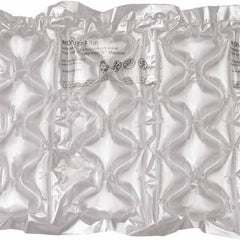 Made in USA - 6" Wide x 1-1/4" Thick, Air Pillows - Clear - Eagle Tool & Supply