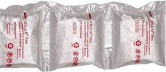 Made in USA - 8" Wide, Air Pillows - Clear - Eagle Tool & Supply