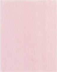 Value Collection - 10" Long x 8" Wide, 6 mil Thick, Open Top Antistatic Poly Bag - Pink, Extra Heavy-Duty Grade - Eagle Tool & Supply