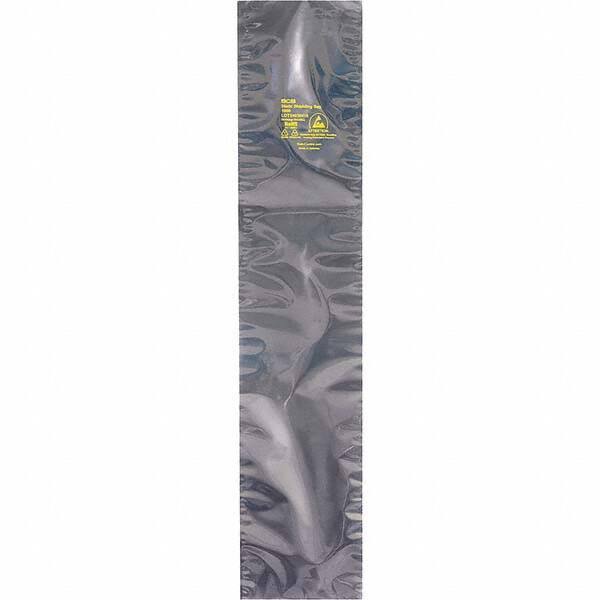 Made in USA - 36" Long x 24" Wide, 3.1 mil Thick, Open Top Static Shield Bag - Transparent, Metal-In, Standard Grade - Eagle Tool & Supply