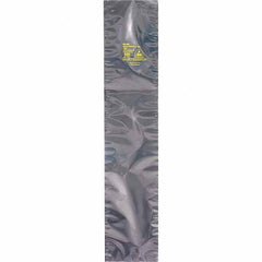 Made in USA - 30" Long x 18" Wide, 3.1 mil Thick, Open Top Static Shield Bag - Transparent, Metal-In, Standard Grade - Eagle Tool & Supply