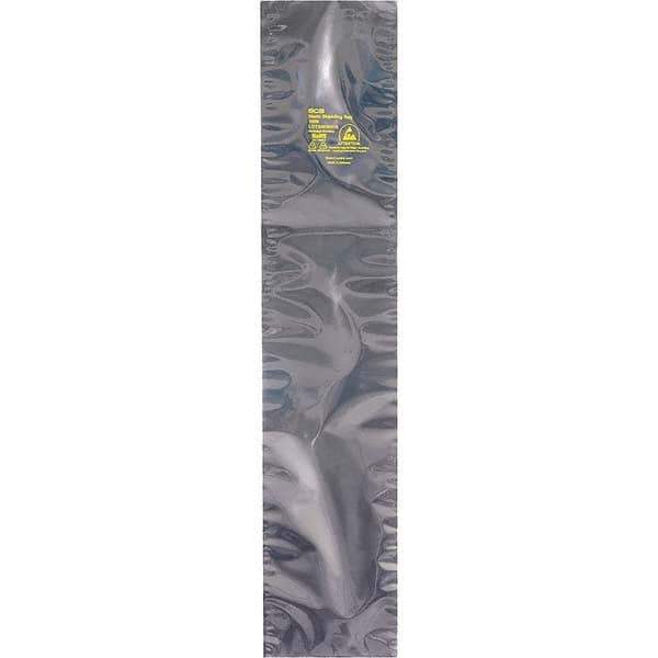 Made in USA - 30" Long x 16" Wide, 3.1 mil Thick, Open Top Static Shield Bag - Transparent, Metal-In, Standard Grade - Eagle Tool & Supply