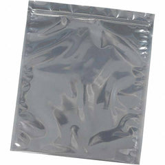 Made in USA - 15" Long x 11" Wide, 3 mil Thick, Self Seal Recloseable Zip Top Static Protection Bag - Transparent, Standard Grade - Eagle Tool & Supply