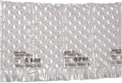 Made in USA - 6" Wide x 1/2" Thick, Air Pillows - Clear - Eagle Tool & Supply