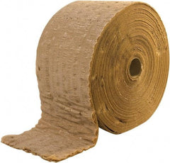 Made in USA - 270' Long x 48" Wide x 1/4" Thick, Cellulose Wadding - Kraft - Eagle Tool & Supply