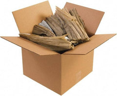 Made in USA - 167' Long x 24" Wide x 3/4" Thick, Cellulose Wadding - Kraft - Eagle Tool & Supply
