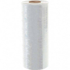 Made in USA - 20" x 6,000' 70 Gauge Clear Machine Stretch Film - Eagle Tool & Supply