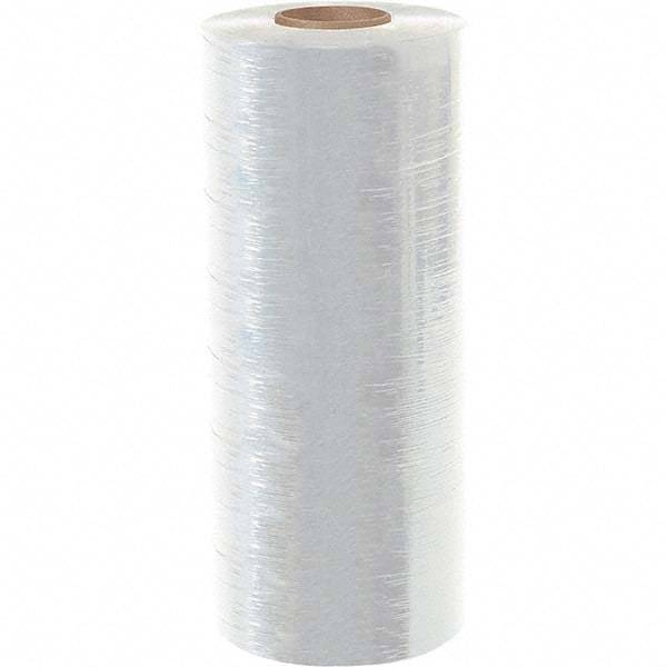 Made in USA - 20" x 6,000' 80 Gauge Clear Blown Machine Stretch Film - Eagle Tool & Supply