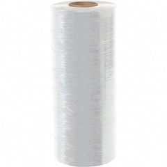 Made in USA - 20" x 6,000' 80 Gauge Clear Blown Machine Stretch Film - Eagle Tool & Supply