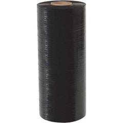 Made in USA - 20" x 5,000' 80 Gauge Black Blown Machine Stretch Film - Eagle Tool & Supply