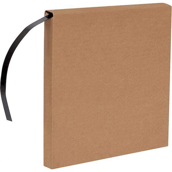 Made in USA - 300' Long x 3/4" Wide, Self-Dispensing Carton Steel Strapping - 1,630 Lb Capacity, 0.017" Thick - Eagle Tool & Supply
