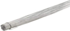 Value Collection - 12" Long, Bag Tie - Silver - Eagle Tool & Supply