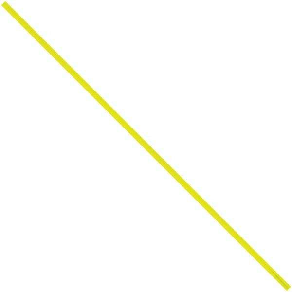Made in USA - 7" Long, Bag Tie - Yellow - Eagle Tool & Supply