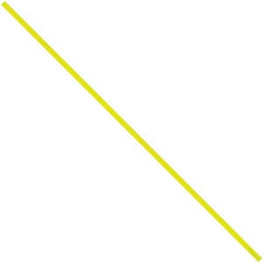 Made in USA - 5" Long, Bag Tie - Yellow - Eagle Tool & Supply