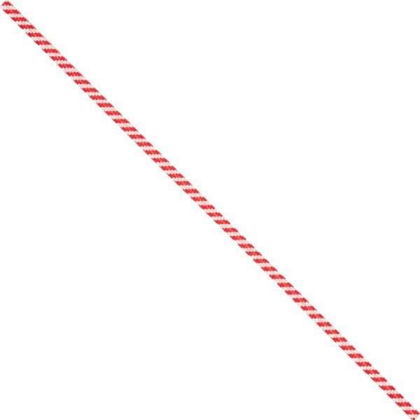 Made in USA - 5" Long, Bag Tie - Red/White - Eagle Tool & Supply