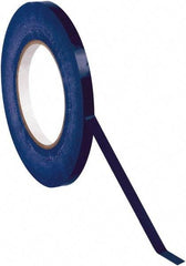 Value Collection - 180 Yd Long, Bag Tape - Dark Blue - Eagle Tool & Supply