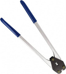 Made in USA - 1/2" Wide, Sealer - Seal Function, Use with Poly Strapping - Eagle Tool & Supply