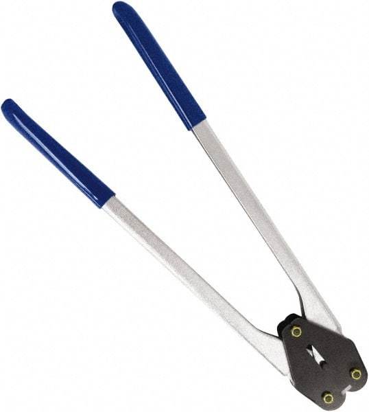 Made in USA - 5/8" Wide, Sealer - Seal Function, Use with Poly Strapping - Eagle Tool & Supply