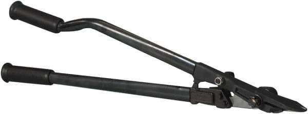 Made in USA - Strapping Cutter - Cut Function, Use with Steel Strapping - Eagle Tool & Supply