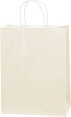 Made in USA - Kraft Grocery Bag - 10 x 5 x 13, French Vanilla - Eagle Tool & Supply