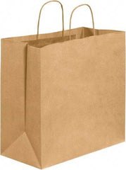 Made in USA - Kraft Grocery Bag - 13 x 7 x 13, Kraft - Eagle Tool & Supply