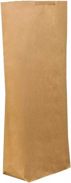 Made in USA - Kraft Grocery Bag - 17 x 6 x 29-1/2, Kraft - Eagle Tool & Supply