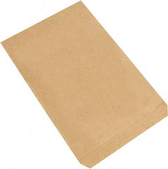 Made in USA - Kraft Grocery Bag - 7-1/2 x 10-1/2, Kraft - Eagle Tool & Supply