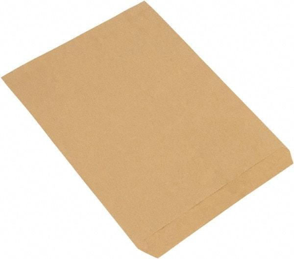 Made in USA - Kraft Grocery Bag - 12 x 15, Kraft - Eagle Tool & Supply