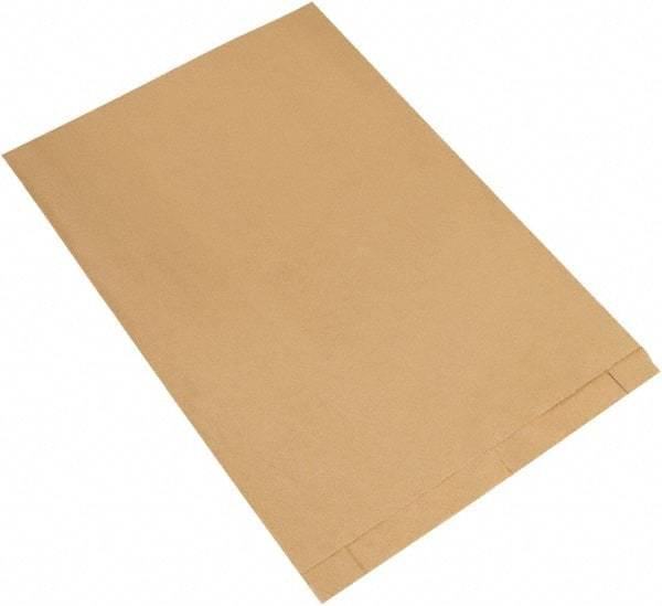 Made in USA - Kraft Grocery Bag - 17 x 24 x 4, Kraft - Eagle Tool & Supply