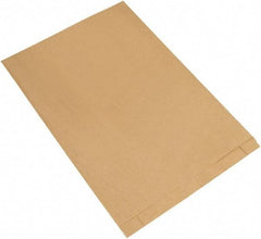 Made in USA - Kraft Grocery Bag - 17 x 24 x 4, Kraft - Eagle Tool & Supply