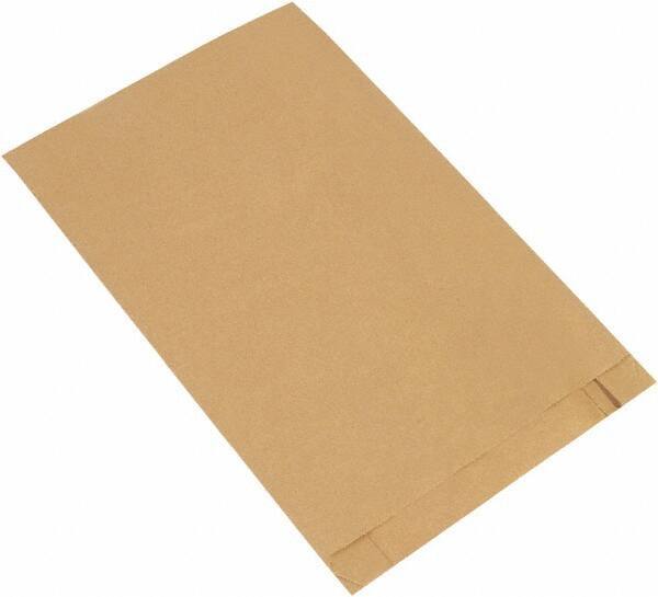 Made in USA - Kraft Grocery Bag - 12 x 3 x 18, Kraft - Eagle Tool & Supply