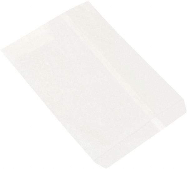Made in USA - Kraft Grocery Bag - 8-1/2 x 11, White - Eagle Tool & Supply