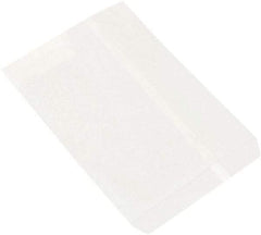 Made in USA - Kraft Grocery Bag - 8-1/2 x 11, White - Eagle Tool & Supply