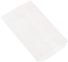 Made in USA - Kraft Grocery Bag - 6-1/4 x 9-1/4, White - Eagle Tool & Supply