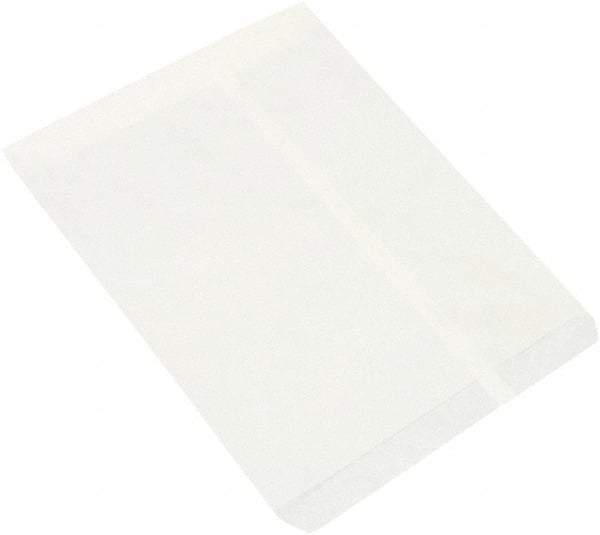 Made in USA - Kraft Grocery Bag - 12 x 15, White - Eagle Tool & Supply