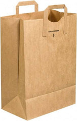 Made in USA - Kraft Grocery Bag - 12 x 7 x 17, Kraft - Eagle Tool & Supply
