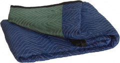 Value Collection - 72" Long x 80" Wide Tarp & Dust Cover - Blue & Green - Eagle Tool & Supply