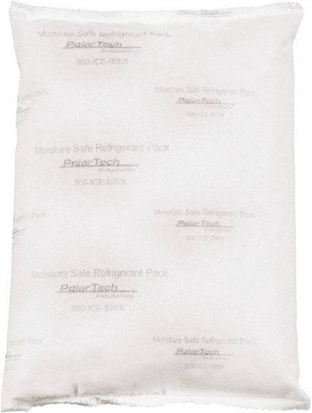 Made in USA - Temperature Control Packs Type: Ice Pack Length (Inch): 8 - Eagle Tool & Supply
