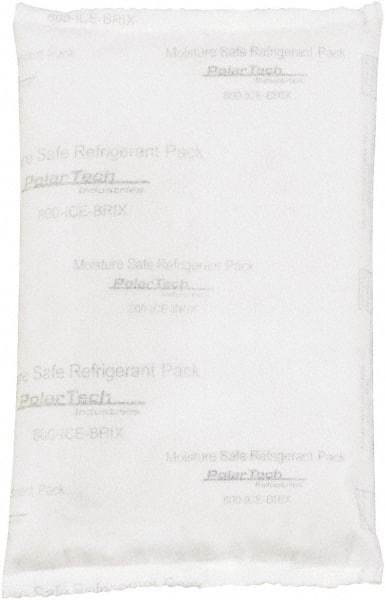 Made in USA - Temperature Control Packs Type: Ice Pack Length (Inch): 6 - Eagle Tool & Supply