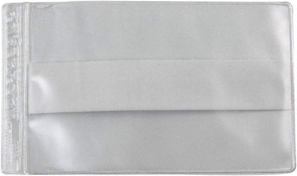 Superscan - 50 Piece Clear Vinyl Envelope - 3" High x 5" Wide - Eagle Tool & Supply