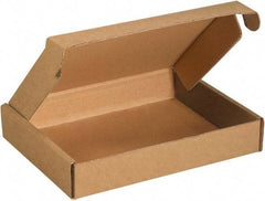 Made in USA - 18" Wide x 22" Long x 2-3/4" High Rectangle Crush Proof Mailers - 1 Wall, Kraft (Color) - Eagle Tool & Supply