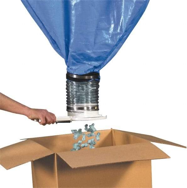 Made in USA - Loose Fill Dispenser - Holds up to 140 Cubic Feet - Eagle Tool & Supply