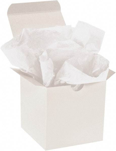 Made in USA - 15" Long x 10" Wide Sheets of Tissue Paper - 10 Lb Paper Weight, 960 Sheets - Eagle Tool & Supply