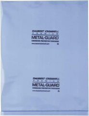 Made in USA - 24 x 36", 4 mil VCI Polybags - Blue - Eagle Tool & Supply