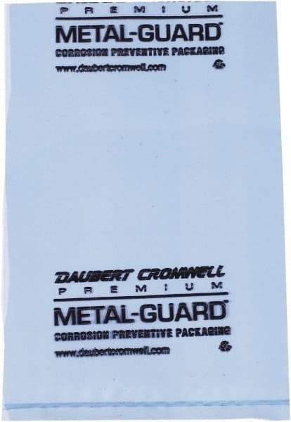 Made in USA - 4 x 6", 4 mil VCI Polybags - Blue - Eagle Tool & Supply