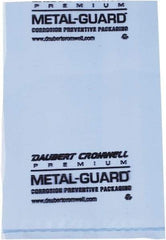 Made in USA - 4 x 6", 4 mil VCI Polybags - Blue - Eagle Tool & Supply