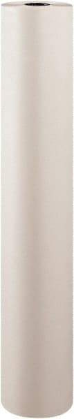 Value Collection - 1,440' Long x 48" Wide Roll of White Newsprint Paper - 30 Lb Paper Weight - Eagle Tool & Supply