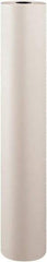 Value Collection - 1,440' Long x 48" Wide Roll of White Newsprint Paper - 30 Lb Paper Weight - Eagle Tool & Supply